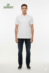 ASTRO MENS REGULAR FIT BASIC POLO - Smgarment's